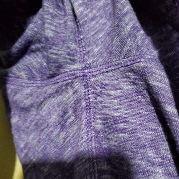 XL Purple/grey hoodie - Picture 4 of 5